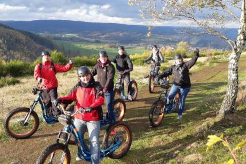 La Cle Des Ardennes Vielsalm Exterior foto