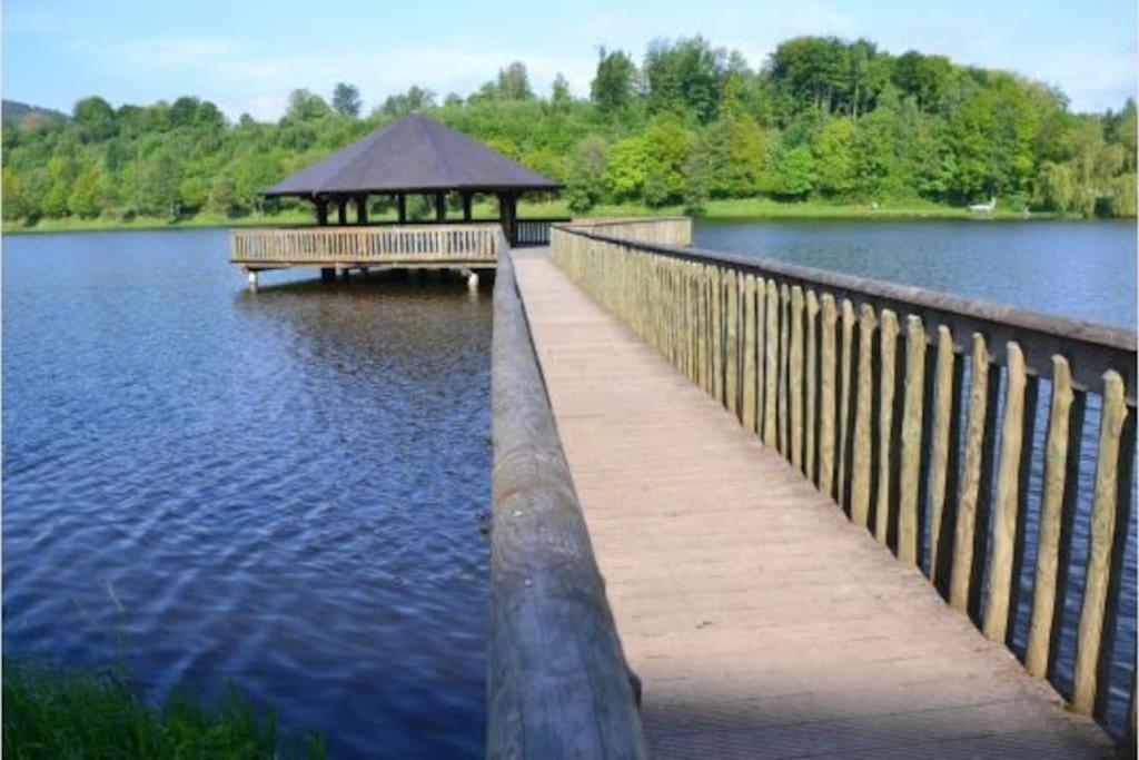 La Cle Des Ardennes Vielsalm Exterior foto